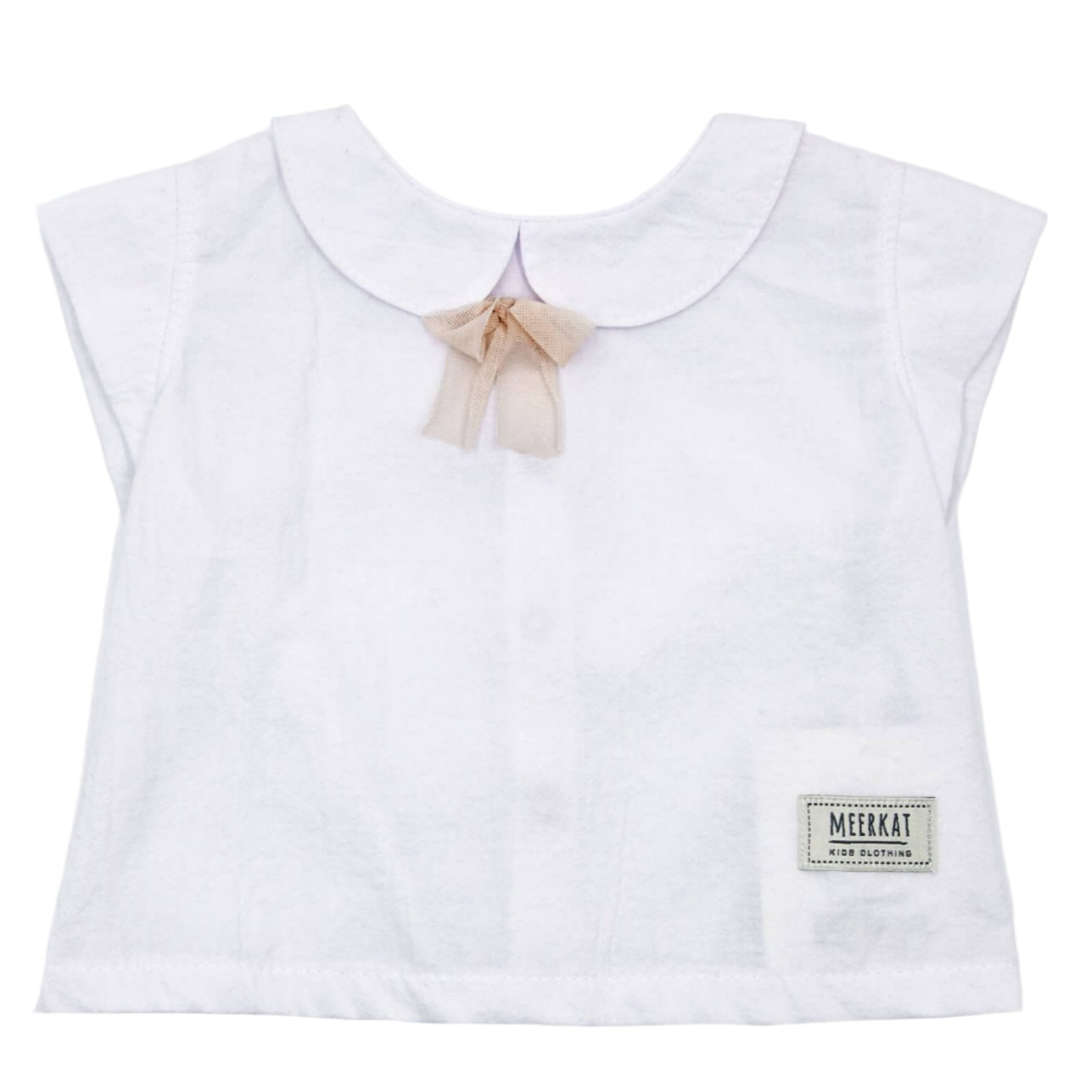 Meerkat Hannah Girls Top with Collar