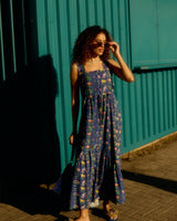 Kiwi Dress - Royal Creatures
