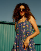 Kiwi Dress - Royal Creatures