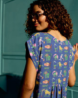 Hanky Dress - Royal Creatures
