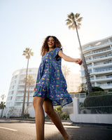 Hanky Dress - Royal Creatures