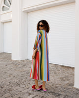 Kimono - Kaleidoscope Stripe