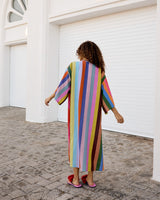 Kimono - Kaleidoscope Stripe