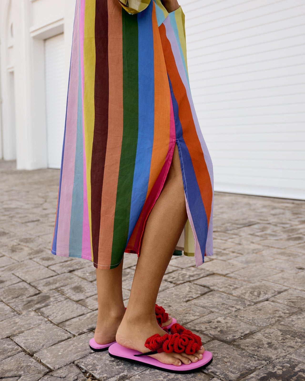 Kimono - Kaleidoscope Stripe