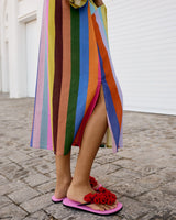 Kimono - Kaleidoscope Stripe