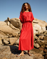 Muse Dress - Red