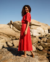 Muse Dress - Red
