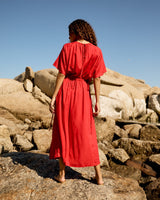 Muse Dress - Red