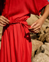 Muse Dress - Red