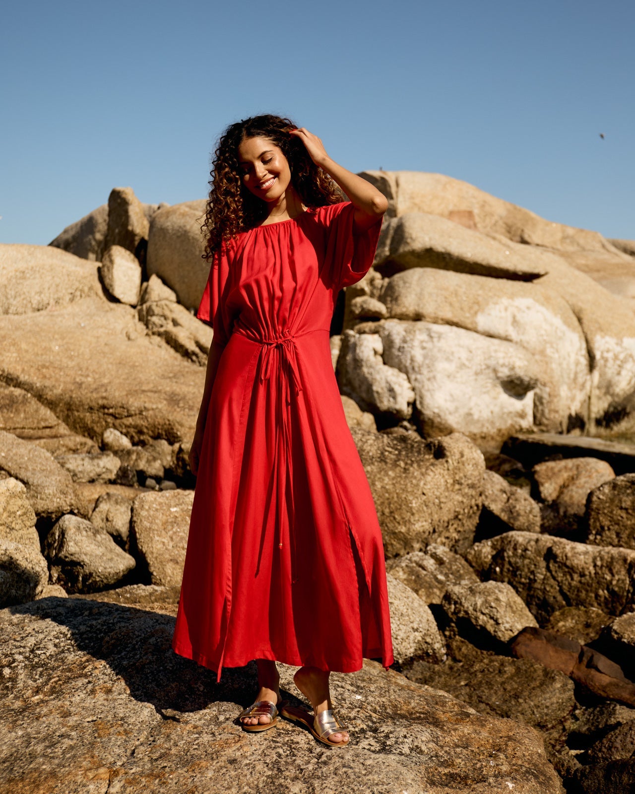 Muse Dress - Red