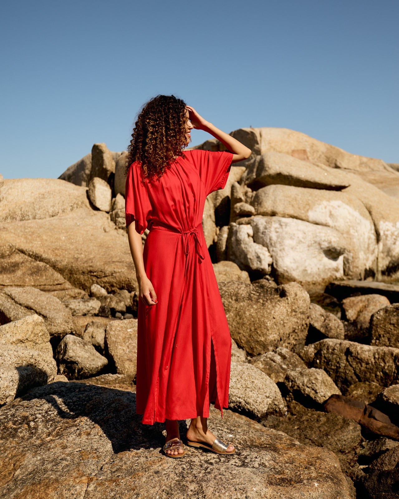 Muse Dress - Red