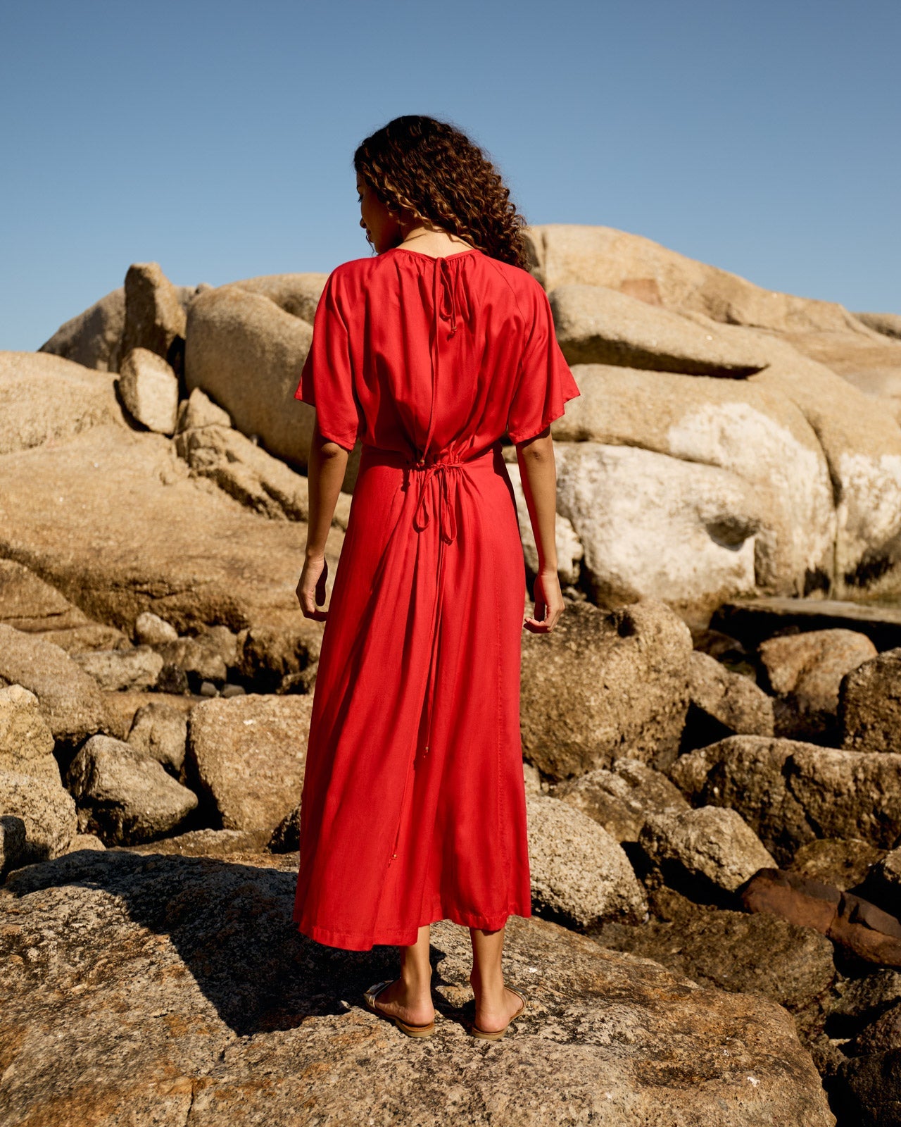 Muse Dress - Red