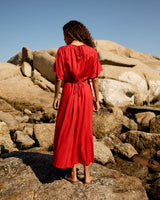 Muse Dress - Red