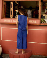 Linen Culottes - Royal