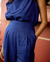 Linen Culottes - Royal