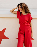 Sophie Top - Red