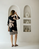 Salt Tunic - Black Floral