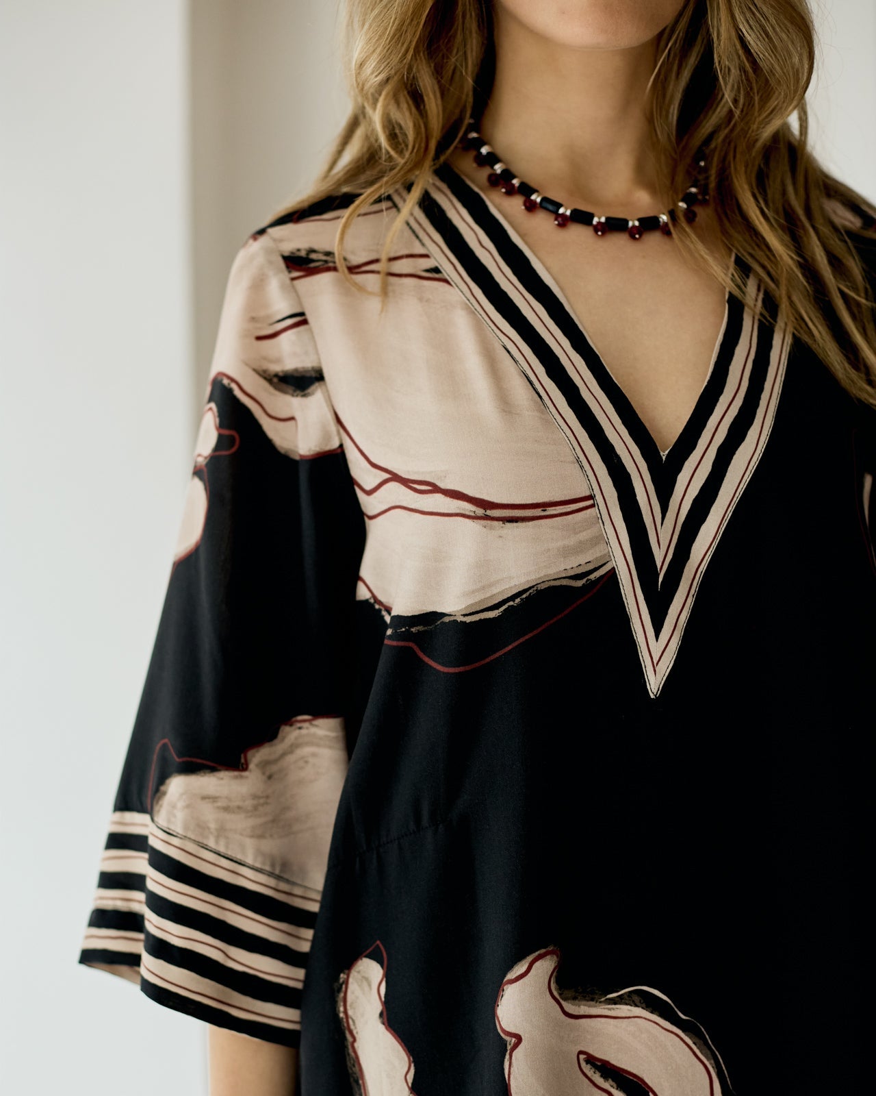 Salt Tunic - Black Floral