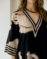 Salt Tunic - Black Floral