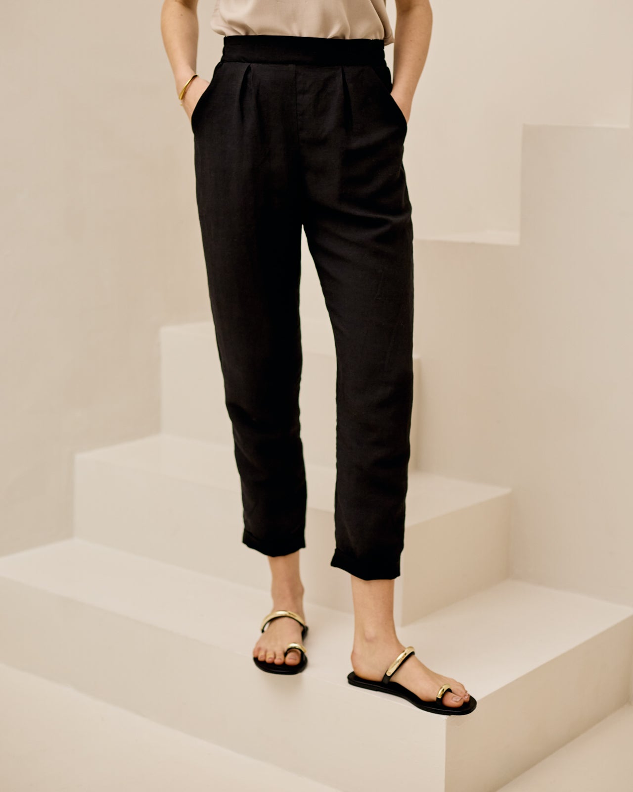 Kirstin Pants - Black