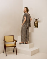 Tunic Tee - Black Stripe (Pre-order for 23 October)
