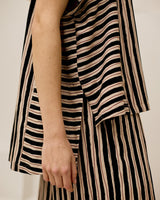Tunic Tee - Black Stripe (Pre-order for 23 October)