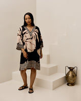 Salt Tunic - Black Floral
