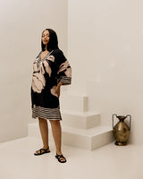 Salt Tunic - Black Floral