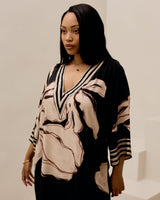Salt Tunic - Black Floral