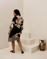 Salt Tunic - Black Floral