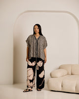 Tunic Tee - Black Stripe (Pre-order for 23 October)