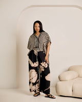 Tunic Tee - Black Stripe (Pre-order for 23 October)