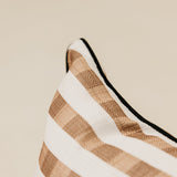Grid Mesh Linear Scatter – Natural & White