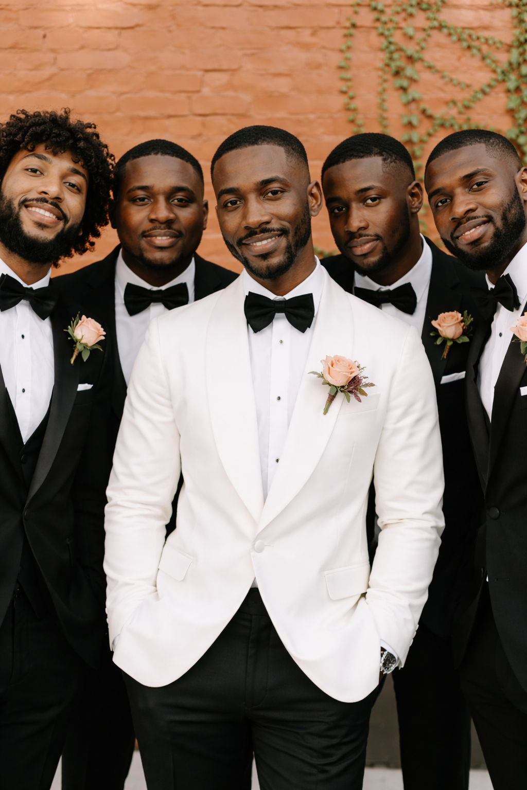 Groom and 4 Groomsmen | Wedding Suit Package