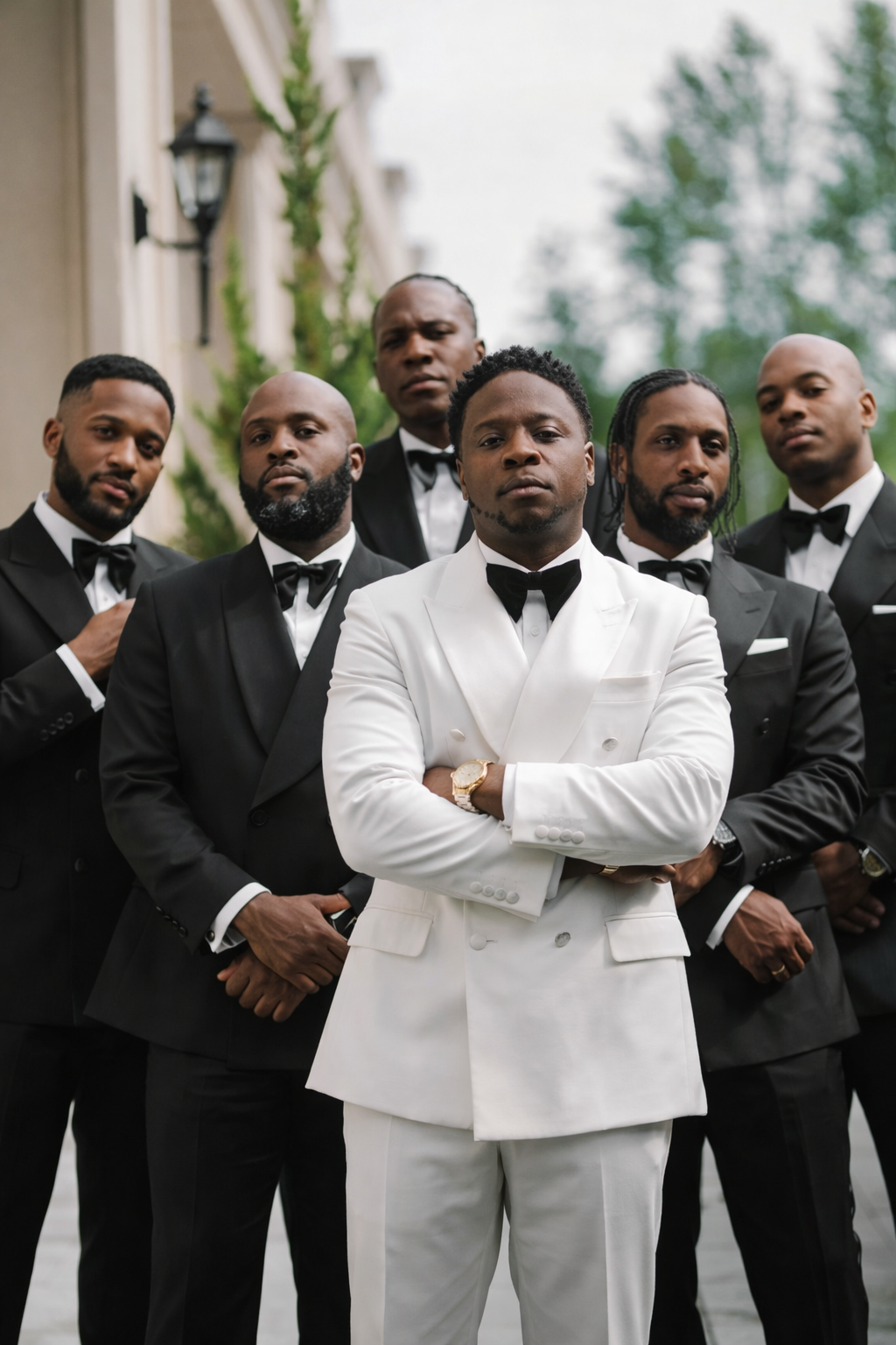 Groom and 5 Groomsmen | Wedding Suit Package