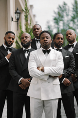 Groom and 5 Groomsmen | Wedding Suit Package