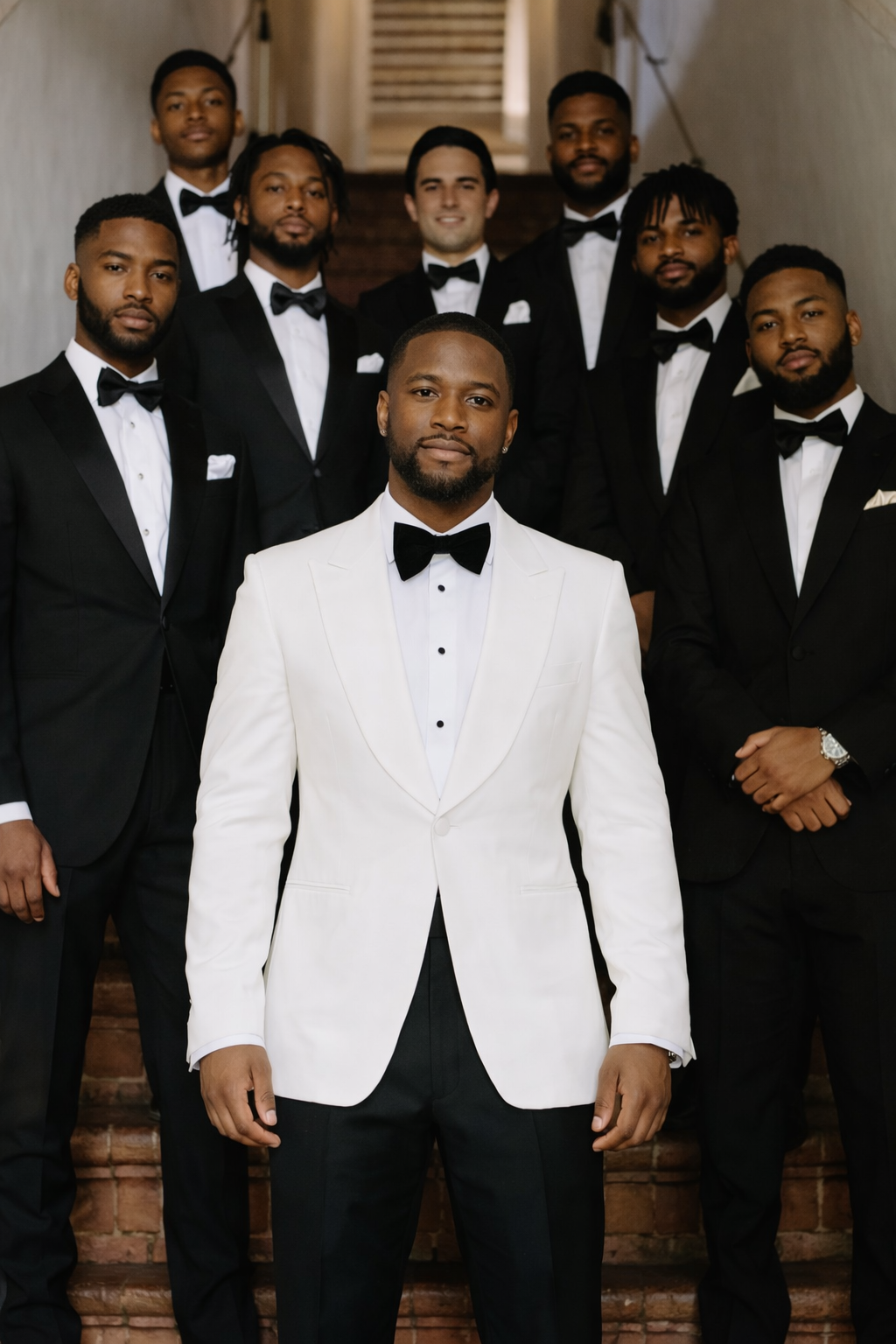 Groom and 7 Groomsmen | Wedding Suit Package