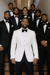 Groom and 7 Groomsmen | Wedding Suit Package