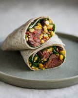 BBQ Pulled Beef & Corn Salsa Wrap 250g