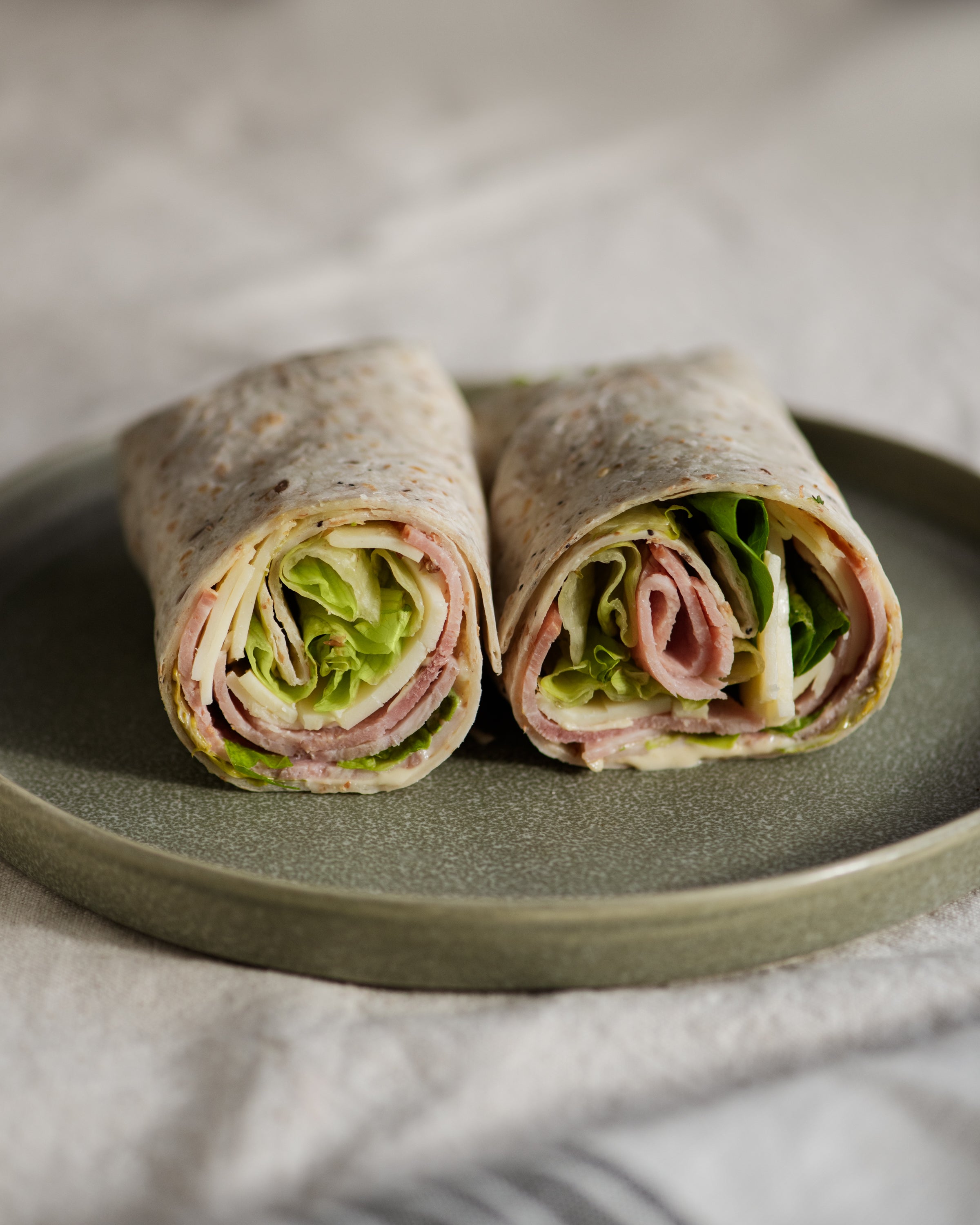 Farm Ham & Cheese Wrap 270g