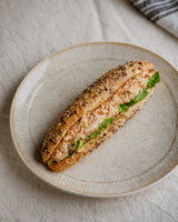 Harissa Chicken Mayo Seeded Roll 250g