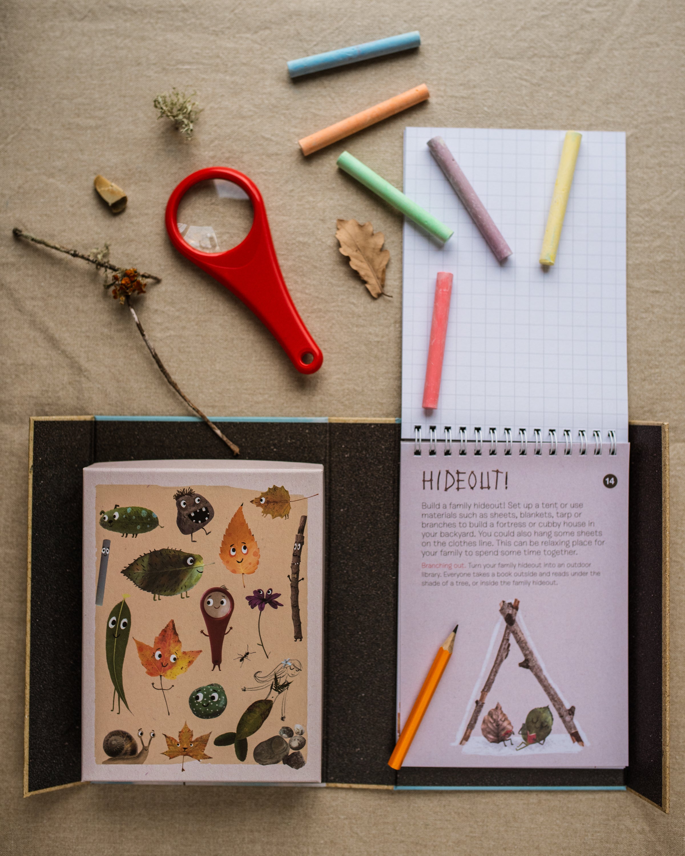 Outdoor Activity set - Back to Nature
