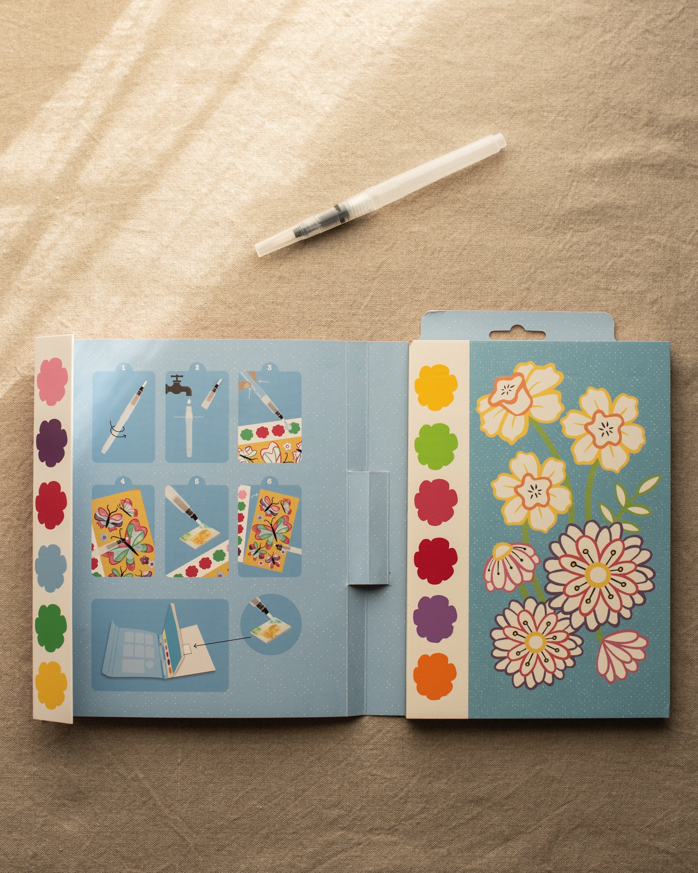 Paint a Picture Set - Butterflies & Flowers