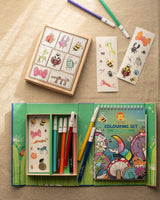 Colouring Set - Backyard Bugs