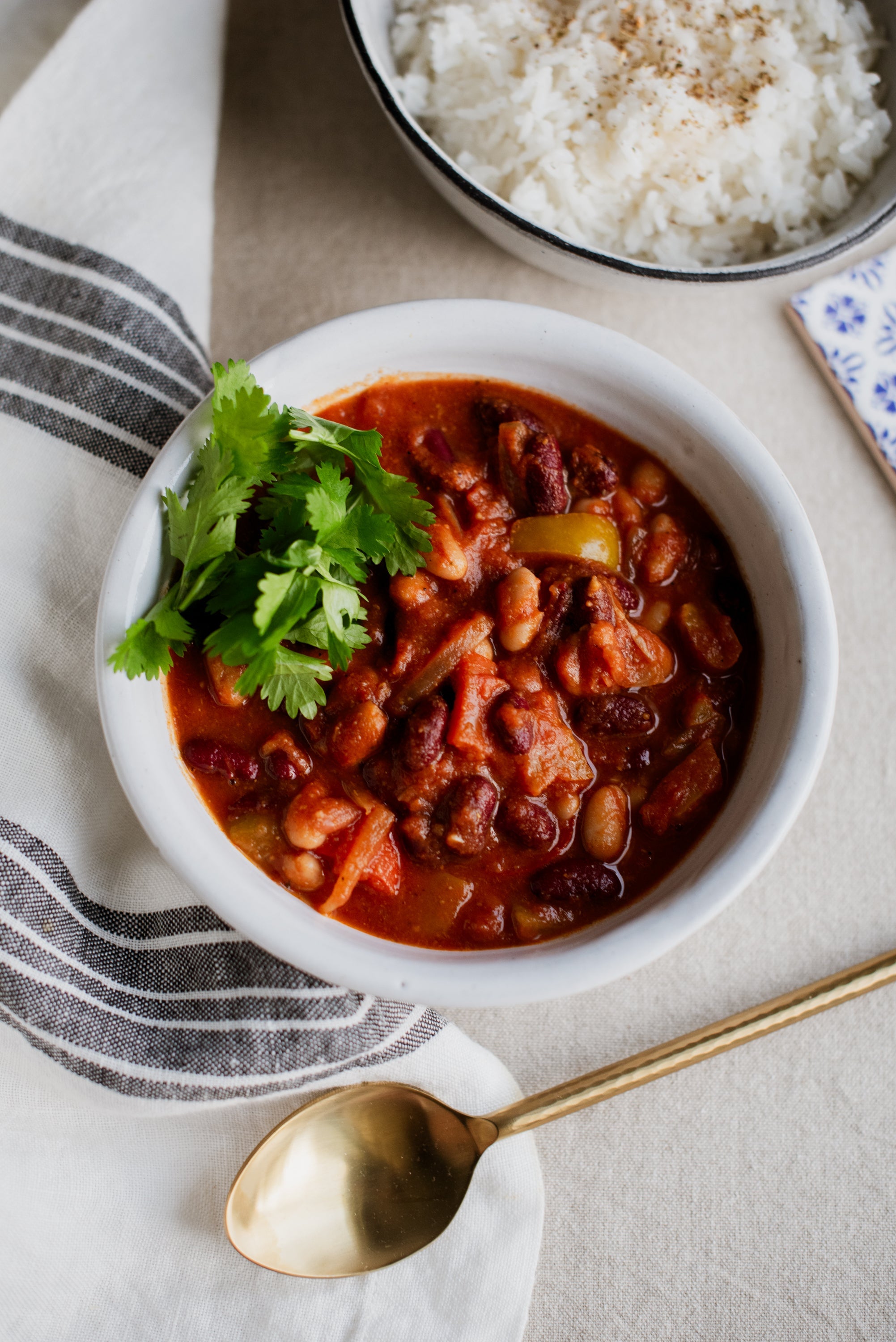 Smokey Bean Chilli Frozen 400g