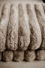 Boschendal Premium Plush Throw - Taupe