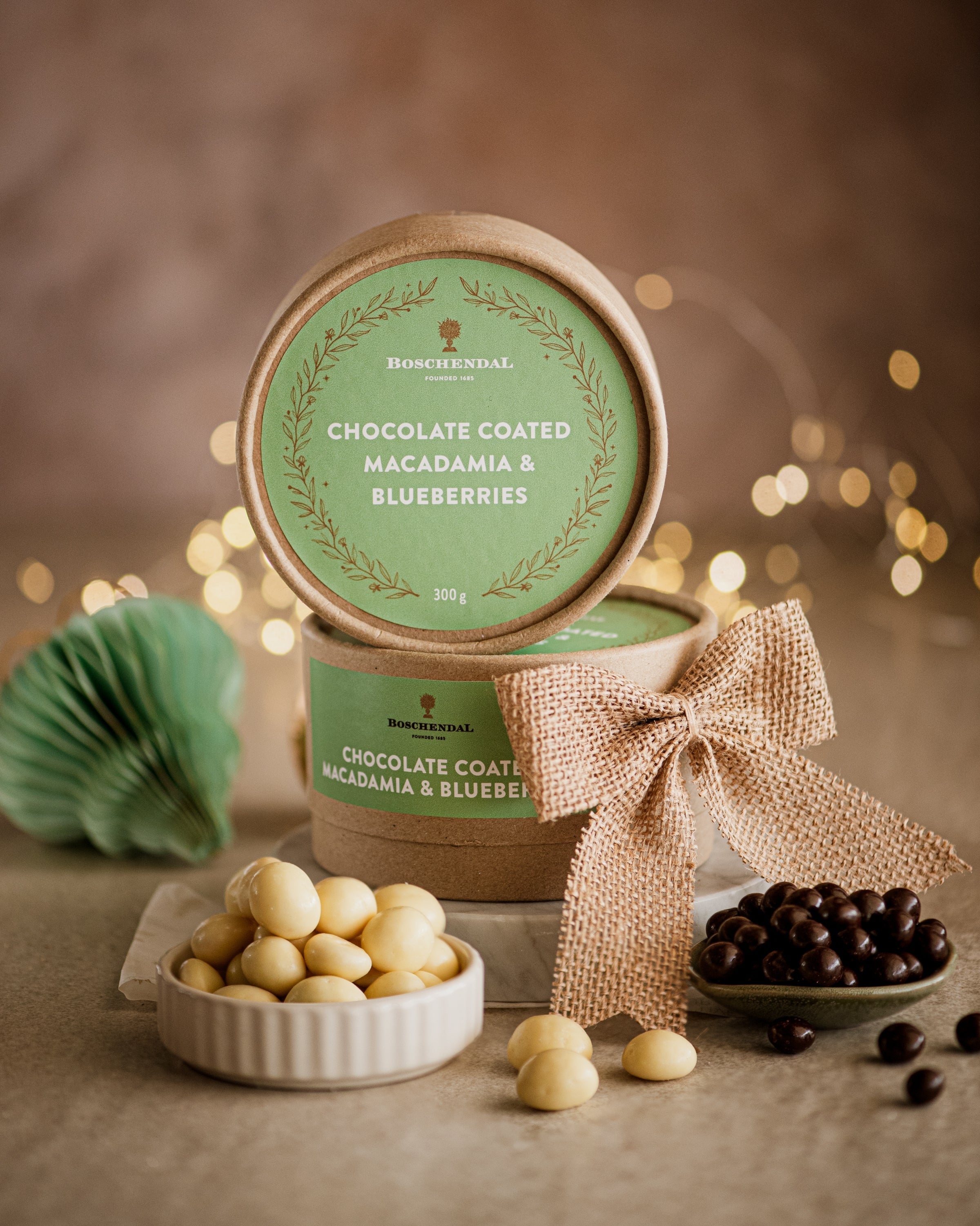 Chocolate Coated Macadamia & Blueberries 300g