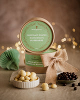 Chocolate Coated Macadamia & Blueberries 300g