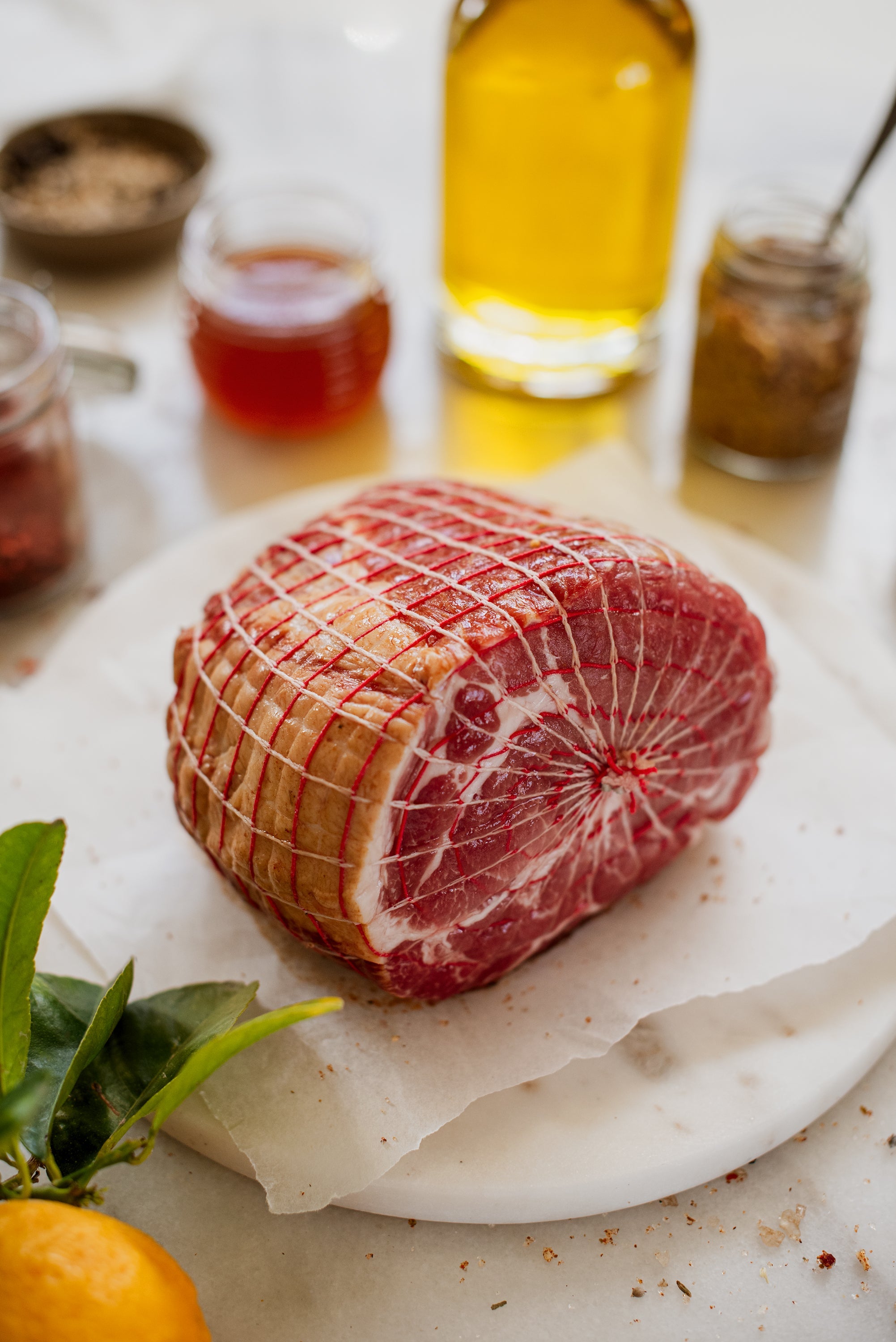Smoked Duroc Pork Neck 1kg