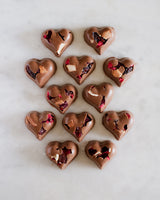 Chocolate Heart With Dried Fruit & Nuts 12's